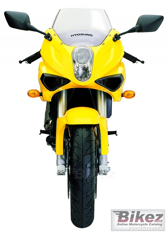 Hyosung GT 650 S gallery